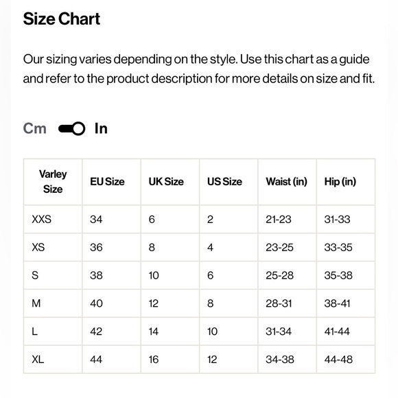 Varley Full Length Legging in White block Snake Print combo Like New - Picture 4 of 4